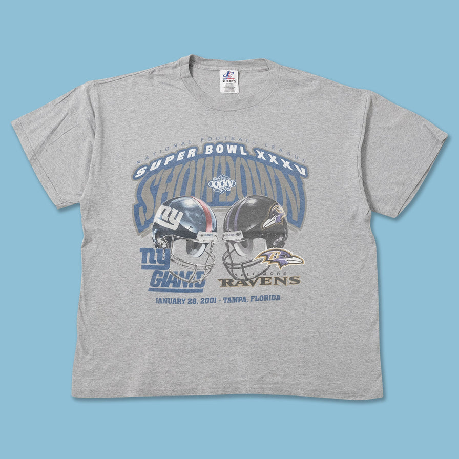 2001 Super Bowl T-Shirt XLarge 