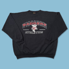 Vintage Wisconsin Badgers Sweater XLarge 