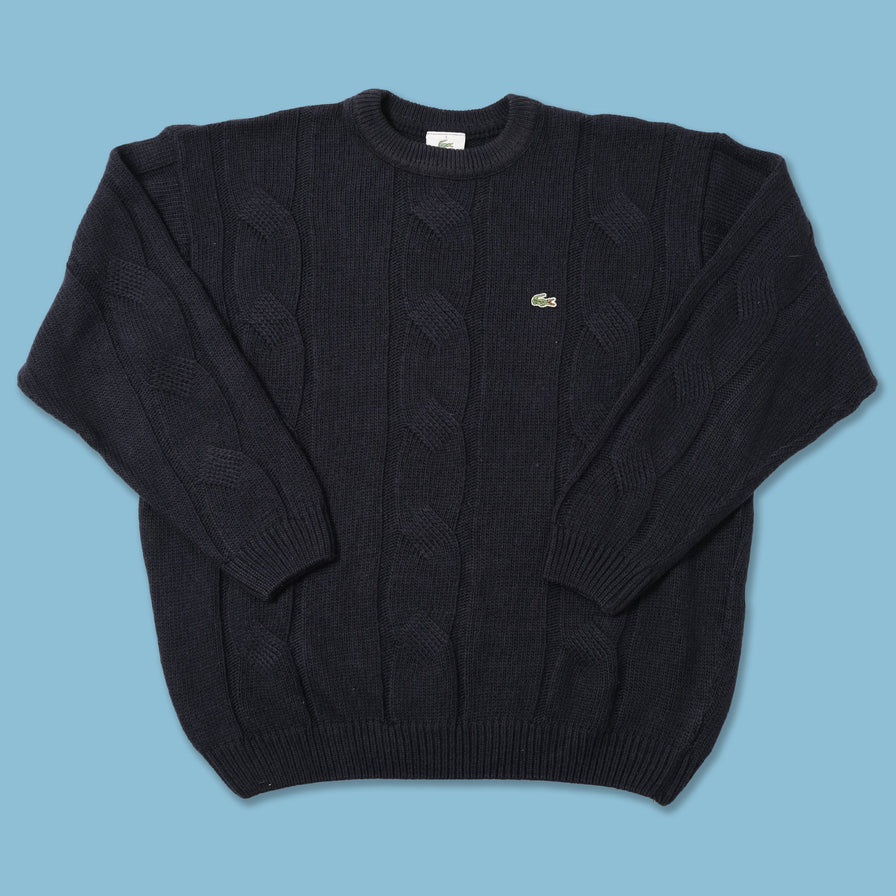 Vintage Lacoste Sweater Large 