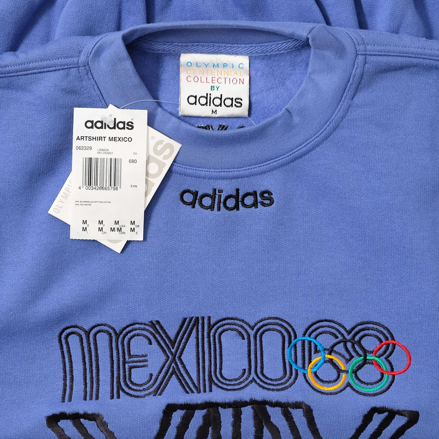 Vintage DS adidas Mexico Olympics '89 Sweater Medium 
