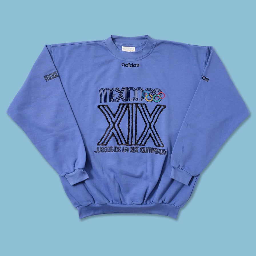 Vintage DS adidas Mexico Olympics '89 Sweater Medium 