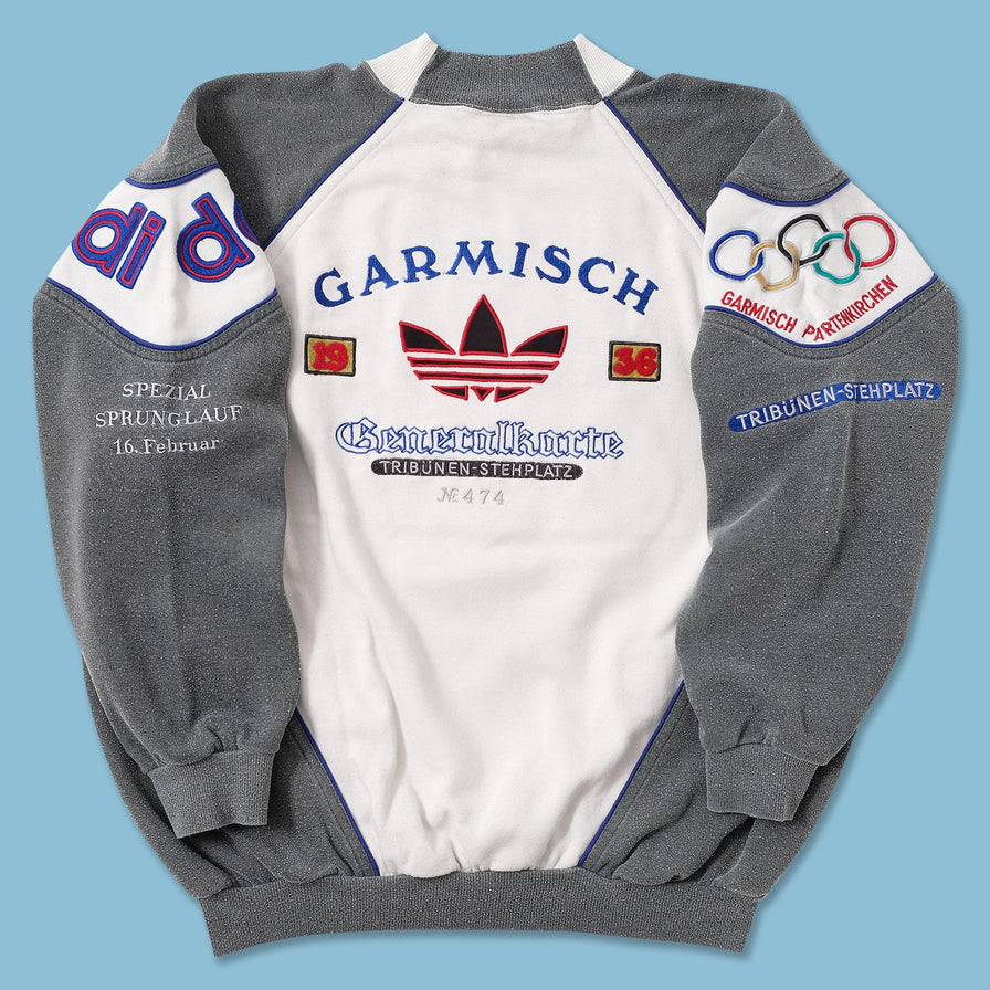 Vintage adidas Garmisch Olympics '36 Sweater Medium 