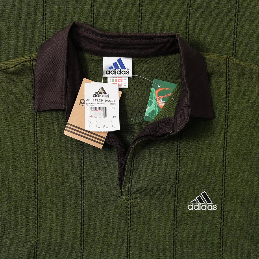 Vintage DS adidas Rugby Sweater Large 