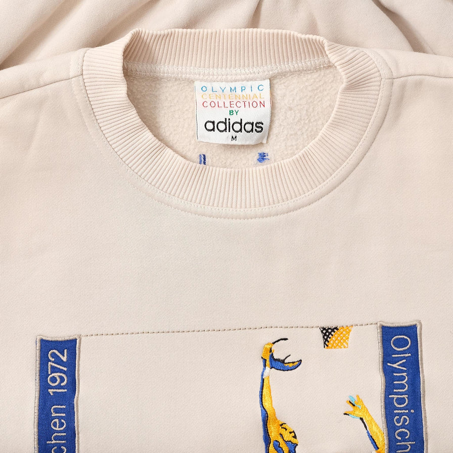 Vintage adidas Munich Olympics '72 Sweater Medium 