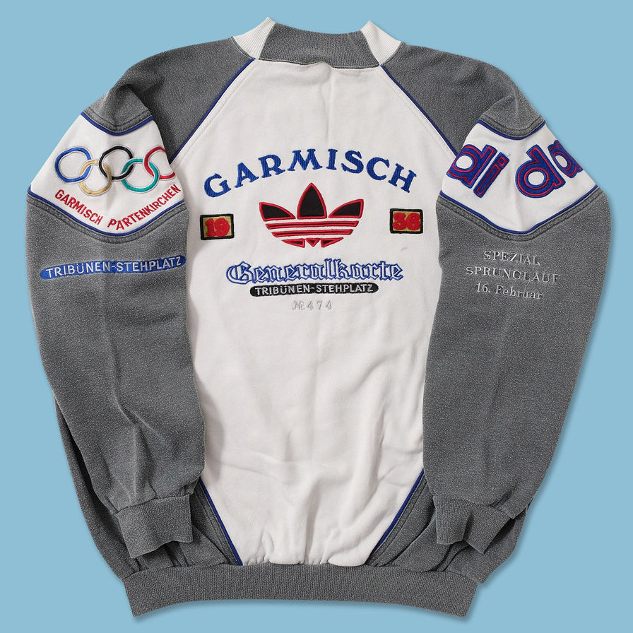 Vintage adidas Garmisch Olympics '36 Sweater Large 