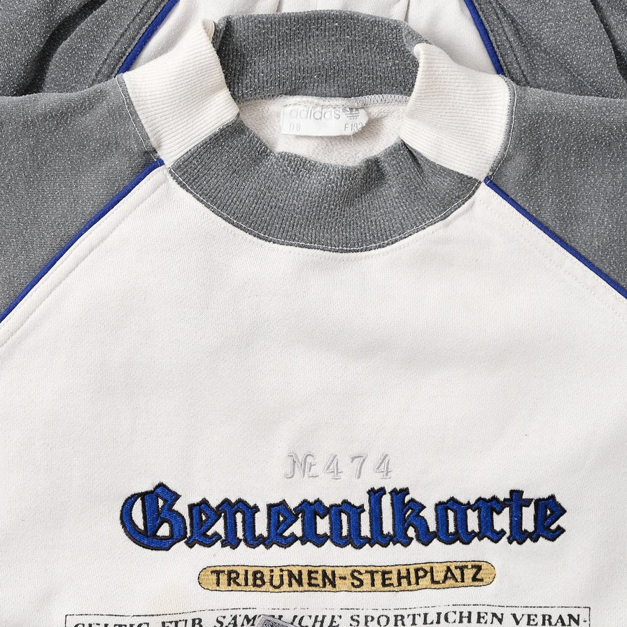 Vintage adidas Garmisch Olympics '36 Sweater Large 