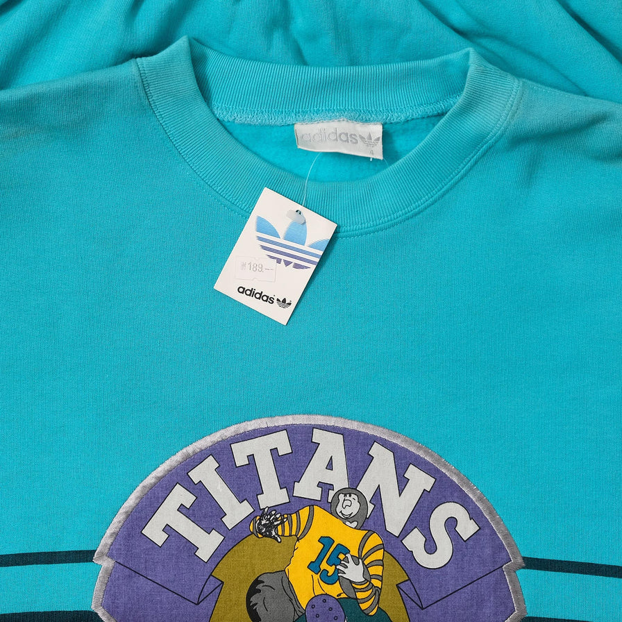 Vintage DS adidas Daytona Titans Sweater Medium 