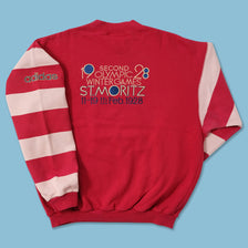 Vintage adidas St. Moritz Olympics '28 Sweater Medium 