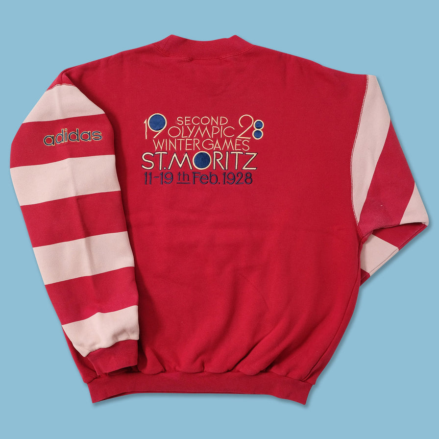 Vintage adidas St. Moritz Olympics '28 Sweater Medium 
