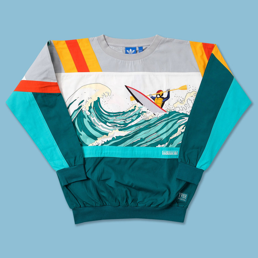 DS adidas Devil's Toenail Sweater Small 