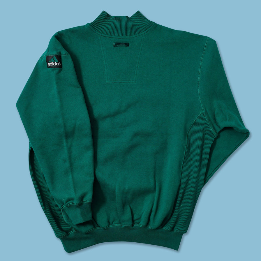 Vintage DS adidas Equipment Half-Zip Sweater XLarge 