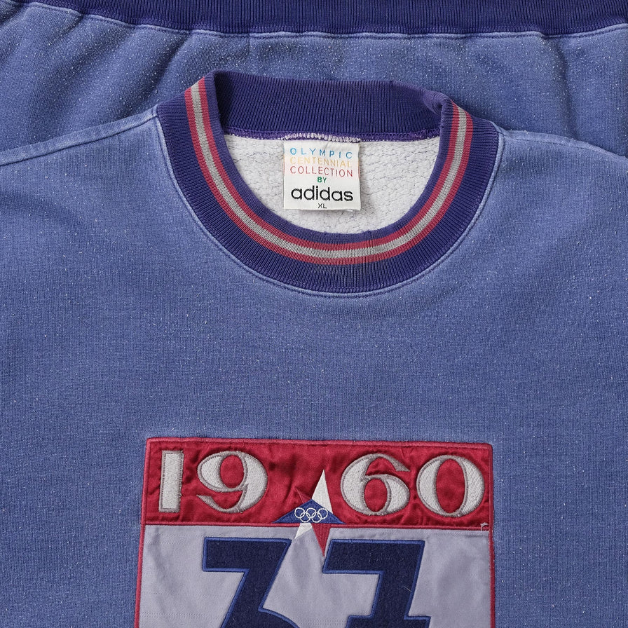 Vintage adidas Squaw Valley Olympics '60 Sweater XLarge 