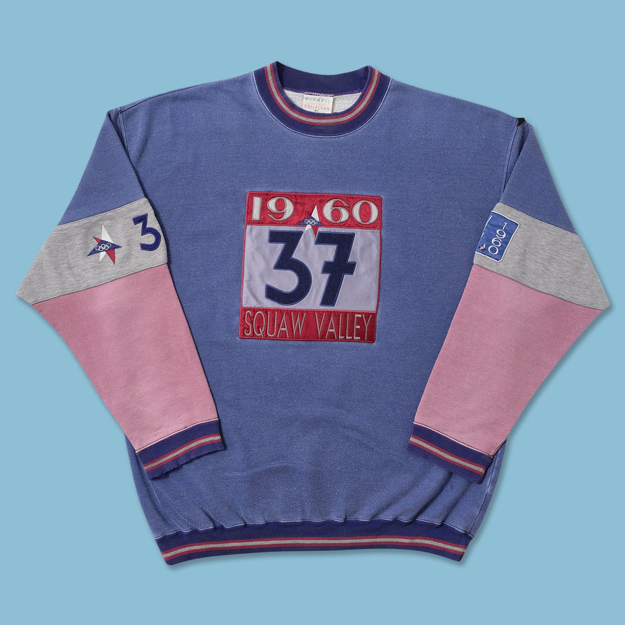 Vintage adidas Squaw Valley Olympics '60 Sweater XLarge 