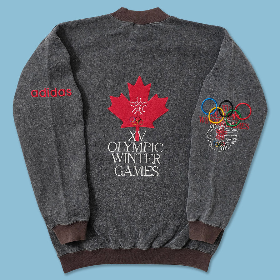Vintage adidas Calgary Olympics '88 Sweater Large 