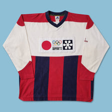 Vintage adidas Sapporo Olympics '72 Sweater XLarge 