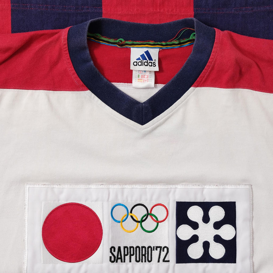 Vintage adidas Sapporo Olympics '72 Sweater XLarge 