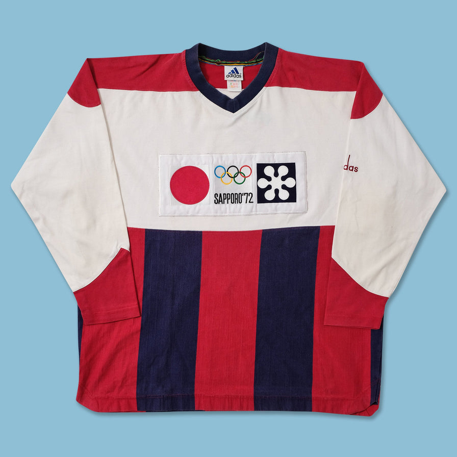 Vintage adidas Sapporo Olympics '72 Sweater XLarge 