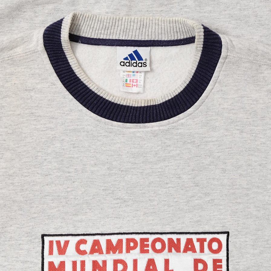 Vintage adidas World Cup 1950 Sweater XLarge 