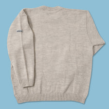 Vintage adidas Ski Knit Sweater Large 