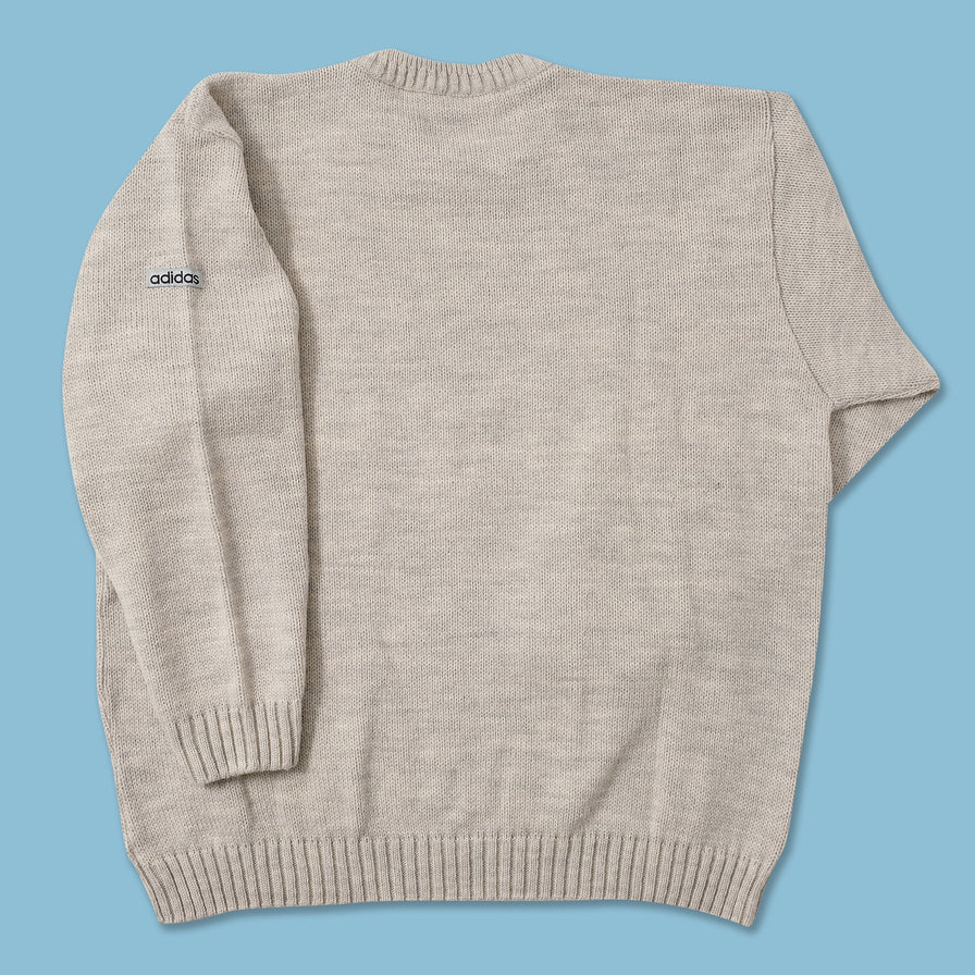 Vintage adidas Ski Knit Sweater Large 