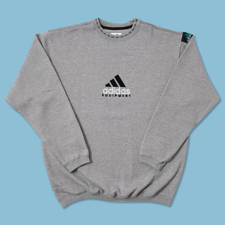 Vintage DS adidas Equipment Sweater XLarge 