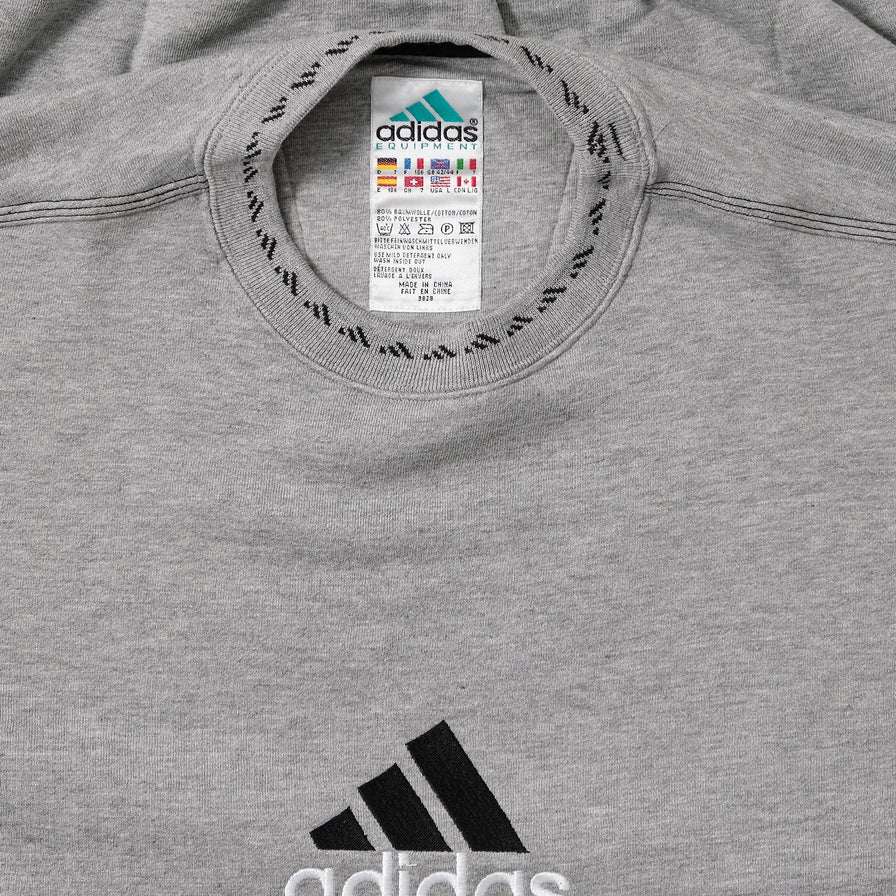 Vintage DS adidas Equipment Sweater XLarge 