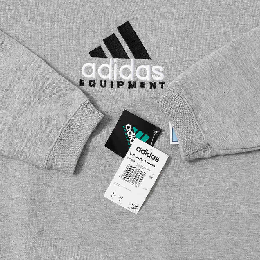 Vintage DS adidas Equipment Sweater XLarge 