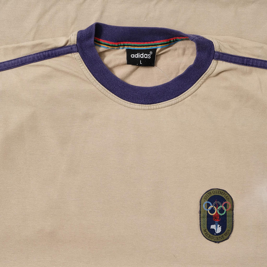 Vintage adidas Melbourne Olympics '56 T-Shirt XXLarge 