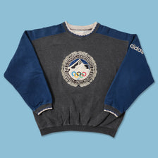 Vintage adidas Garmisch Olympics '36 Sweater Medium 