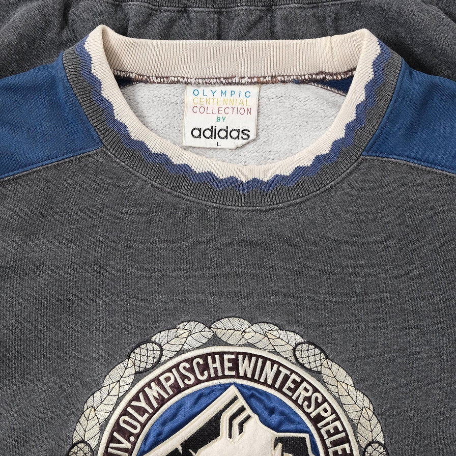 Vintage adidas Garmisch Olympics '36 Sweater Medium 
