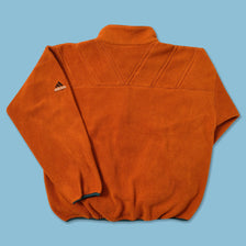 Vintage adidas Equipment Half-Zip Fleece XLarge 