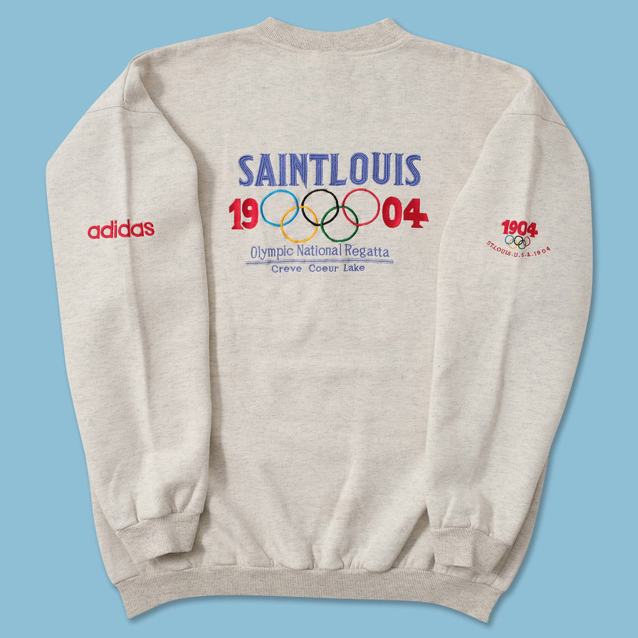 Vintage adidas St. Louis Olympics 1904 Sweater XLarge 