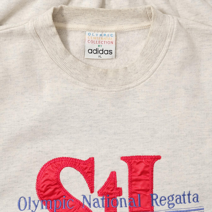 Vintage adidas St. Louis Olympics 1904 Sweater XLarge 