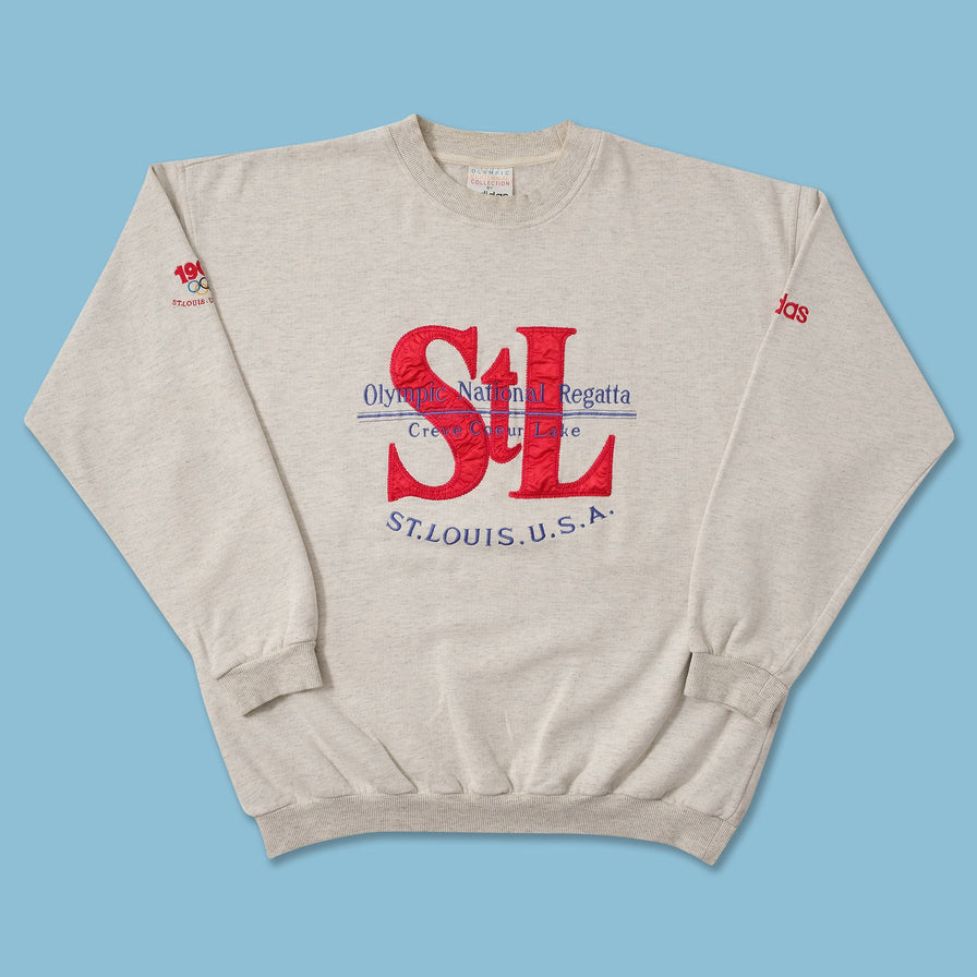 Vintage adidas St. Louis Olympics 1904 Sweater XLarge 
