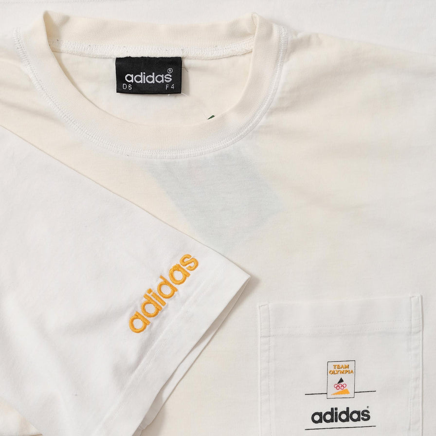 Vintage adidas Atlanta Olympics '96 T-Shirt Large 