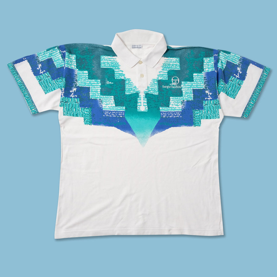Vintage Sergio Tacchini Polo XLarge 