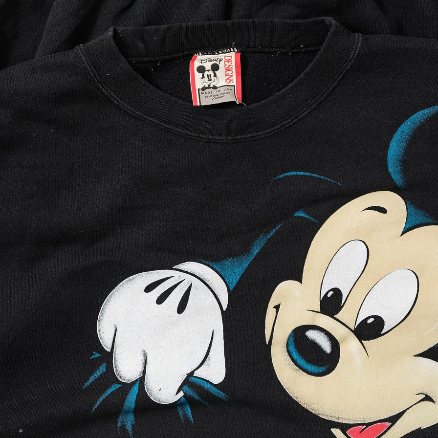 Vintage Mickey Mouse Sweater XXLarge 