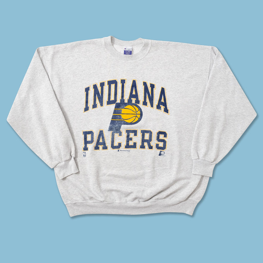 Vintage Champion Indiana Pacers Sweater XLarge 