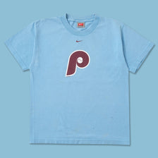 Women's 2009 Nike Philadelphia Phillies T-Shirt Small 