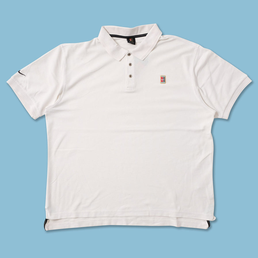 Vintage Nike Tennis Polo XLarge 
