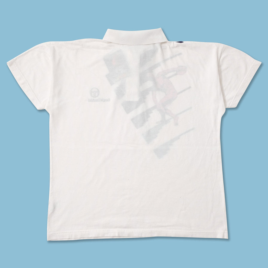 Vintage Sergio Tacchini Polo Small 