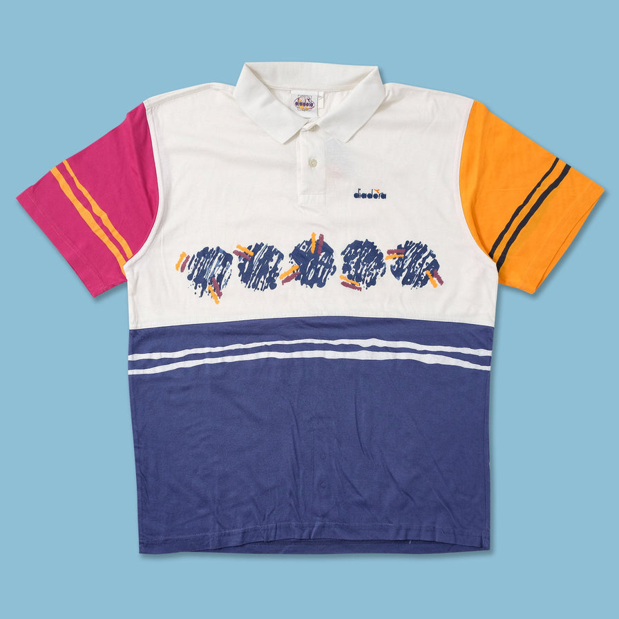 Vintage diadora Polo Large 