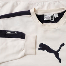 Vintage Puma Sweater Large 