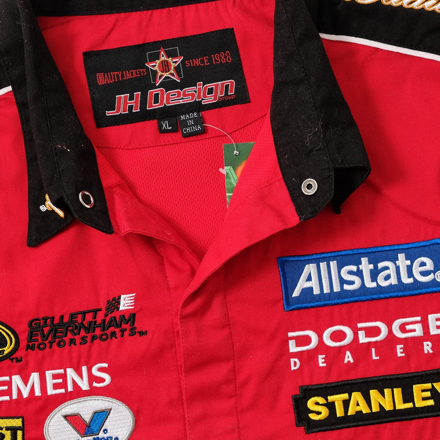 Vintage Budweiser Racing Shirt XLarge 