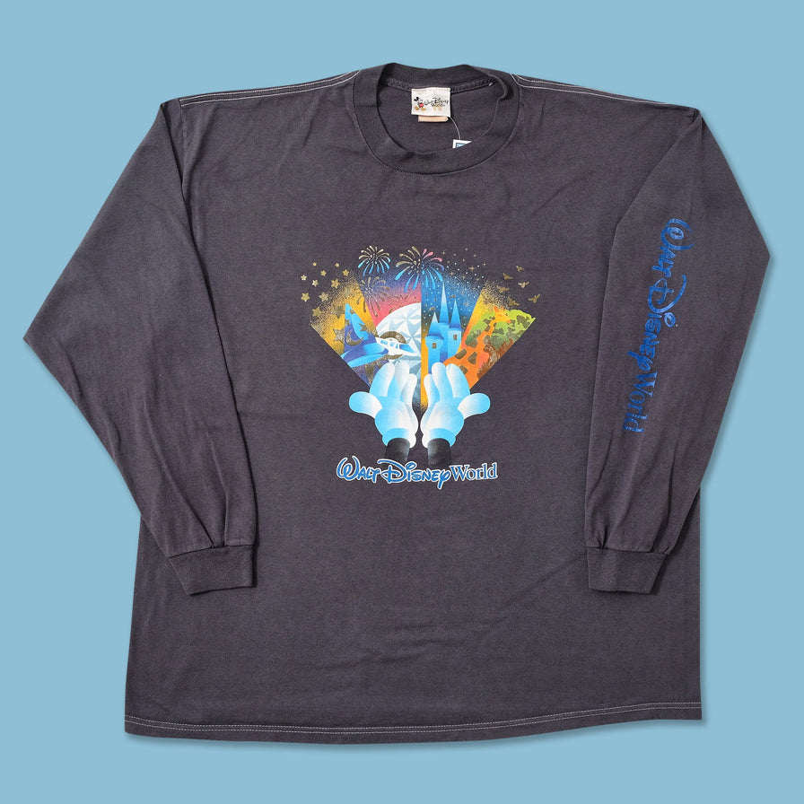 Vintage Disney World Longsleeve XLarge 