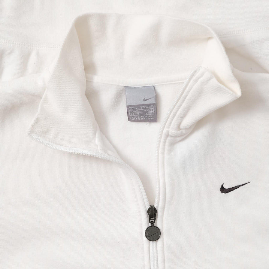 Women's Vintage Nike Sweat Jacket Large 