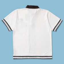Vintage Lotto Boris Becker Zip Polo Medium 
