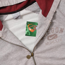 Vintage Nike Oregon Zip Hoody Small 