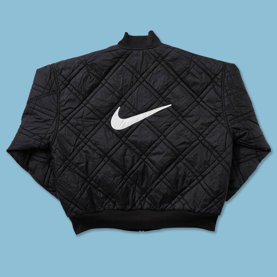 Vintage Nike Reversible Bomber Jacket Large 