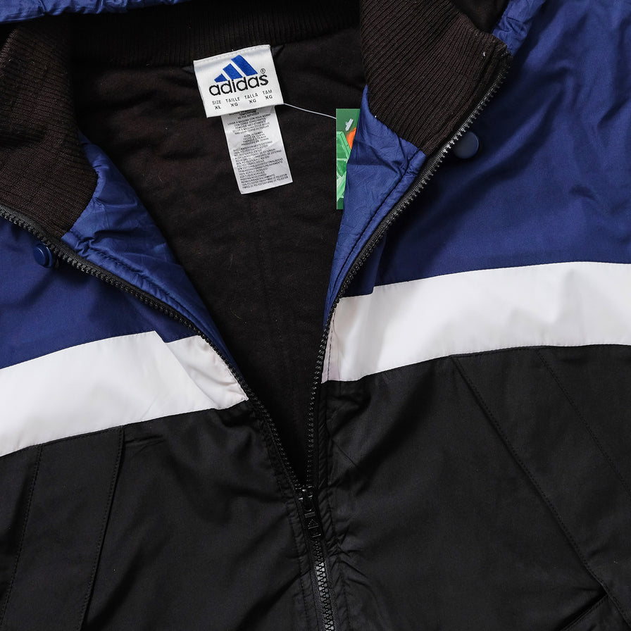 Vintage adidas Padded Jacket XLarge 